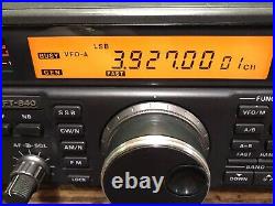 Yaesu FT-840 HF Transceiver Ham Radio