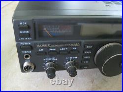 Yaesu FT-840 HF Transceiver in Good shape and working Very Well