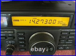 Yaesu FT-840 HF Transceiver in Good shape and working Very Well