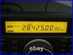 Yaesu FT-840 HF Transceiver in Nice shape and working Very Well