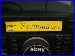 Yaesu FT-840 HF Transceiver in Nice shape and working Very Well