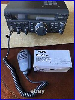 Yaesu FT-840 HF ham radio transceiver Excellent condition Original Owner