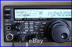 Yaesu FT-847 All Mode Amateur (Ham) Radio HF/6m/2m/70cm