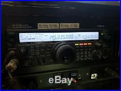 Yaesu FT-847 HF, 6m & Satellite 2m 70cm Ham Radio with Inrad Filters