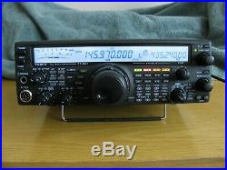 Yaesu FT-847 HF, VHF, UHF All Mode Satellite Transceiver with Inrad Filters