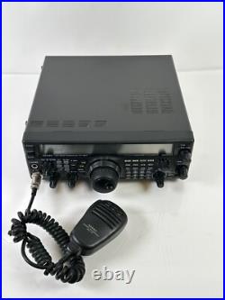 Yaesu FT-847 HF/VHF/UHF All-Mode Transceiver Ham Radio