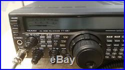 Yaesu FT-847 HF VHF UHF All Mode Transceiver MUST C THIS ONE MY OTHER HAM RADIO