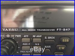 Yaesu FT 847 Radio Transceiver