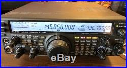 Yaesu FT 847 Radio Transceiver, HF, 50 MHZ, VHF, UHF, Satellite