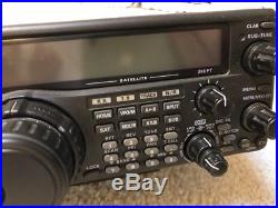 Yaesu FT 847 Radio Transceiver, HF, 50 MHZ, VHF, UHF, Satellite
