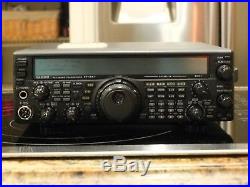 Yaesu FT 847 Radio Transceiver-HF-VHF-UHF-6-Meters-Satellite-NONE NICER