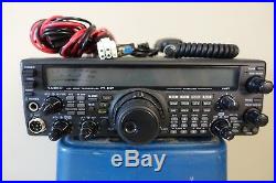 Yaesu FT-847 ham radio transceiver, 100watts HF+2m/440