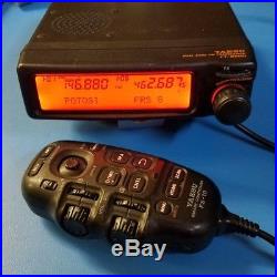 Yaesu FT-8500 Dual Band / Cross Band Repeat Mobile Amateur Ham Radio Transceiver