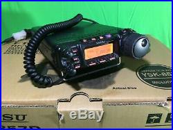 Yaesu FT-857D 100W Transceiver with Separation Kit prime condition