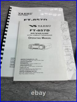 Yaesu FT-857D 100w HF VHF UHF Mobile Transceiver