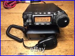 Yaesu FT 857D 12 Volt Radio Transceiver (mobile or base)