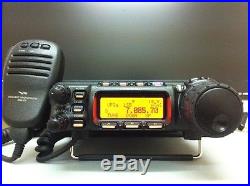 Yaesu FT-857D Amateur Radio HF, VHF, UHF All-Mode 100W JAPAN