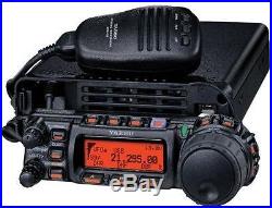 Yaesu FT-857D Amateur Radio HF, VHF, UHF All-Mode 100W Mars/Cap Modified
