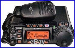 Yaesu FT-857D Amateur Radio HF, VHF, UHF All-Mode 100W Mars/Cap Modified