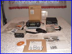 Yaesu FT-857D Amateur Radio Transceiver HF, VHF, UHF All-Mode 100W ft857D