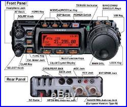 Yaesu FT-857D Amateur Radio Transceiver HF, VHF, UHF All-Mode 100W ft857d 857D
