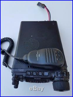 Yaesu FT-857D Amateur Radio Transceiver HF, VHF, UHF All-Mode- Works Exellent