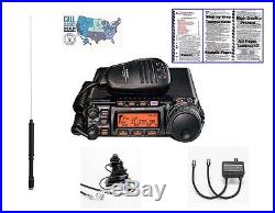 Yaesu FT-857D HF/VHF/UHF 100W Mobile Transceiver - Mobile Installation Bundle