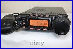 Yaesu FT-857D HF/VHF/UHF ALL MODE Transceiver Tested