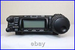 Yaesu FT-857D HF/VHF/UHF ALL MODE Transceiver Tested