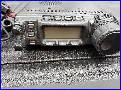 Yaesu FT-857D HF/VHF/UHF & MH-59 Microphone Unblocked TX & RX