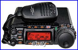 Yaesu FT-857D HF/VHF/UHF Ultra-Compact Transceiver