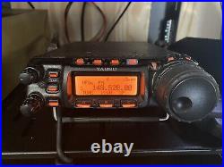 Yaesu FT-857D HF/VHF/UHF Ultra-Compact Transceiver AM/FM/SSB All Mode