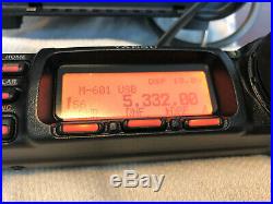 Yaesu FT 857D Ham Radio Transceiver HF/VHF/UHF. Used with extras