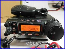 Yaesu FT-857D Ham Radio Transceiver Set with Inrad Filter + Portable Accessories