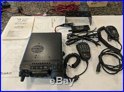 Yaesu FT 857D Radio Transceiver + Separation kit + MH59 Mic + Programming Cable