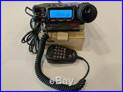 Yaesu FT 857D Radio Transceiver + Separation kit + MH59 Mic + Programming Cable