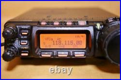 Yaesu FT-857D Radio Transceiver With DSP Rare vintage NEW From Japan