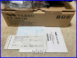 Yaesu FT-857D Radio Transceiver With DSP Rare vintage NEW From Japan