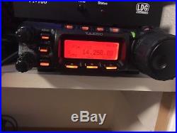 Yaesu FT 857D Radio Transceiver with YSK 857 Separation Kit