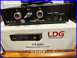 Yaesu FT-857D Transceiver Excellent Condition! FREE LDG YT-100 & RT Systems