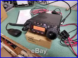 Yaesu FT 857D Transceiver With Options