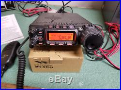 Yaesu FT 857D Transceiver With Options