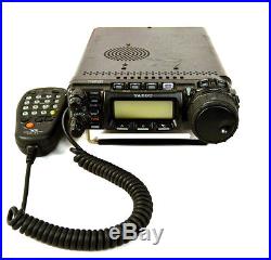 Yaesu FT-857 Amateur Radio Transceiver HF, VHF, UHF All-Mode 100W (0023)