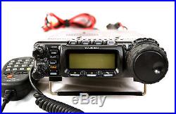 Yaesu FT-857 Amateur Radio Transceiver HF, VHF, UHF All-Mode 100W (0023)