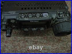 Yaesu FT-857 Detachable Face All Mode Transceiver Radio HF VHF UHF MH-31 Mic