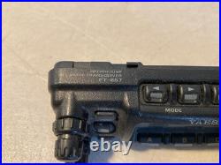 Yaesu FT-857 / FT-857D Removable Front Control Panel Head Unit Faceplate