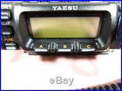 Yaesu FT-857 HF/VHF/UHF Transceiver withYaesu MH-31 Mic & fused 12VDC Pwr Cord