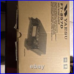 Yaesu FT-857 Tri-Band HF/VHF/UHF All-Mode Ham Radio Transceiver with Mic LCD