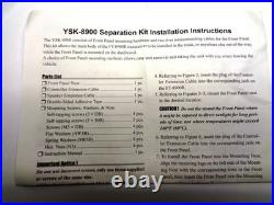 Yaesu FT-8900R Quad Band Transceiver 29/50/144/430MHz + YSK-8900 Separation Kit