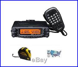 Yaesu FT-8900R Quadband VHF/UHF Mobile Radio with FREE Radiowavz Antenna Tape